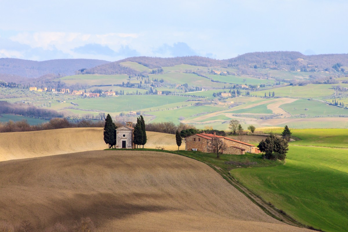 Madonna di Vitaleta Chapel