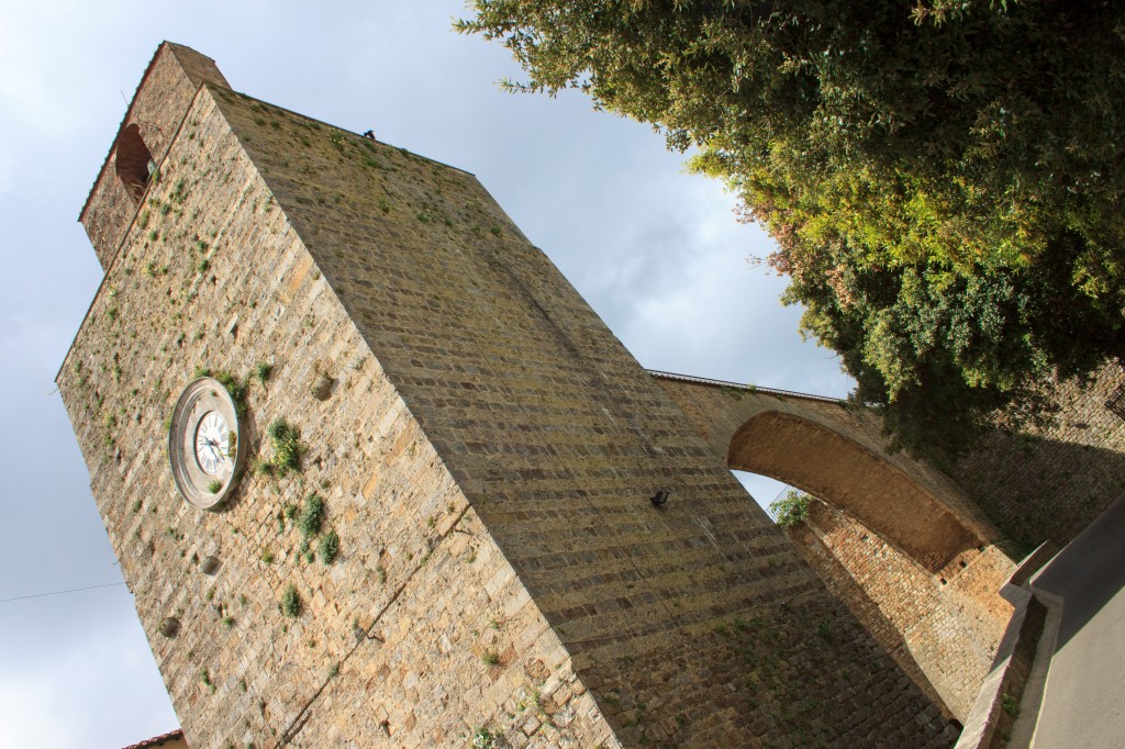 Torre del Candeliere in Massa Marittima