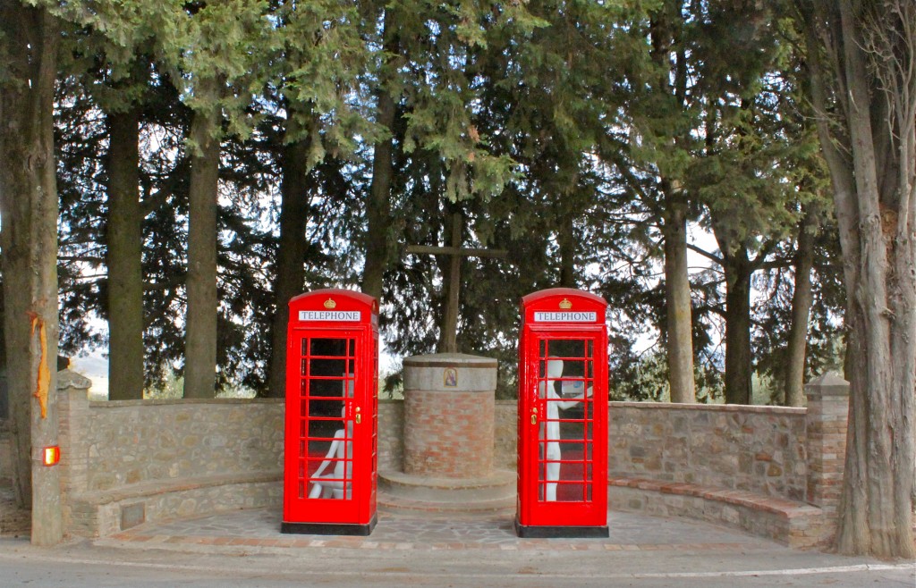 Contempoary art in Castelnuovo Berardenga