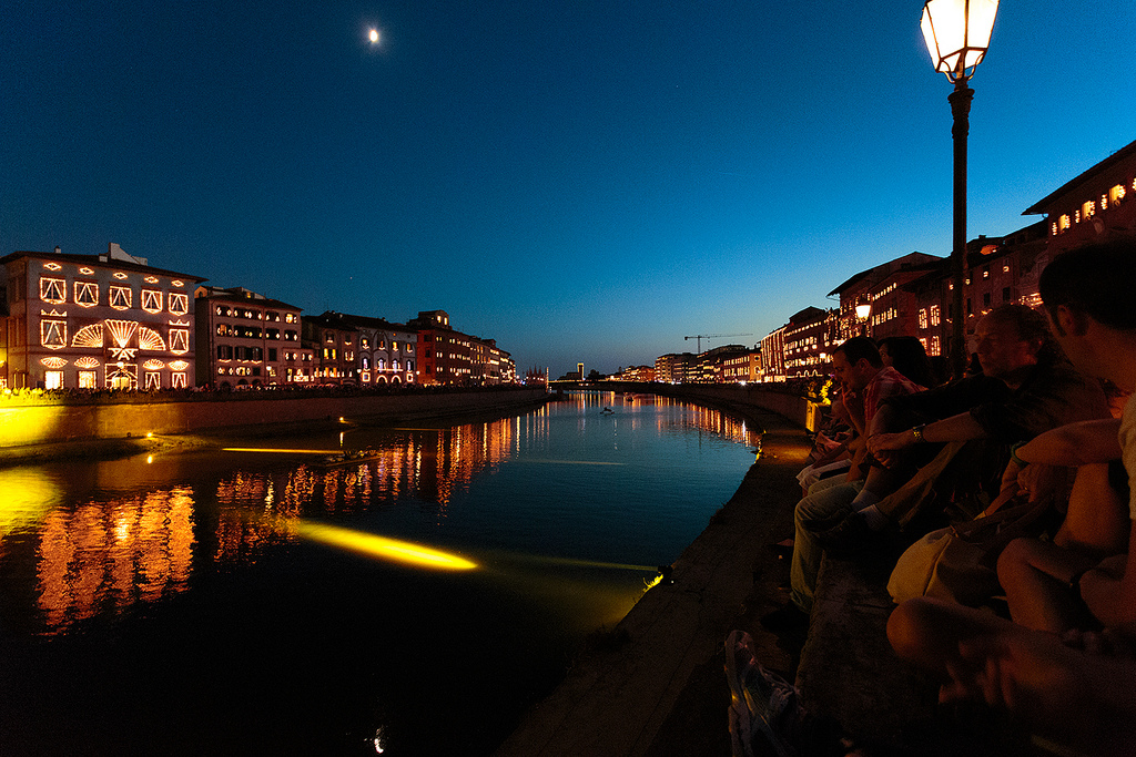 Luminara Candlelight Festival of Pisa