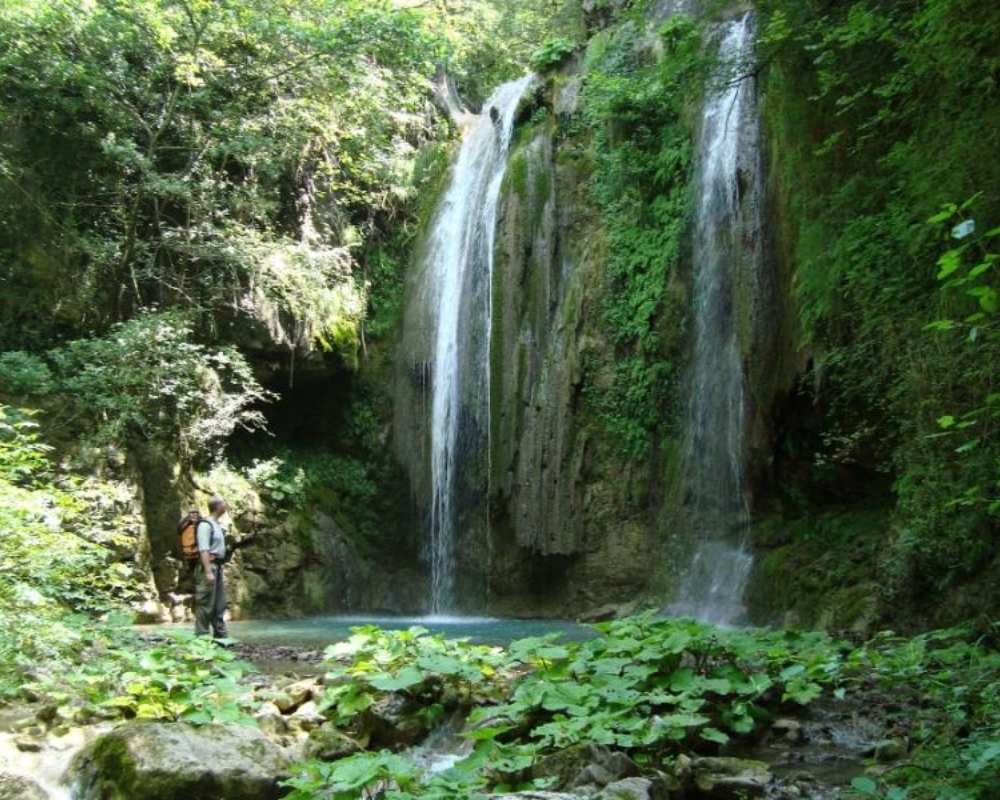 Monia River Waterfalls