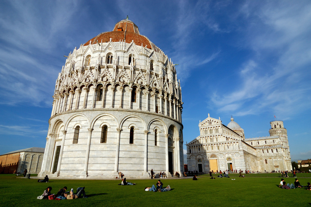 Pisa Baptistery