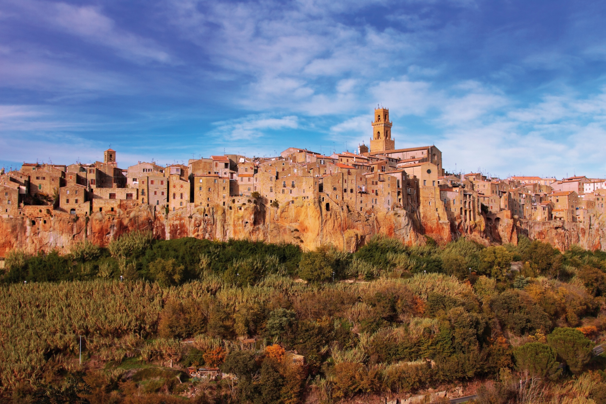 Le village de Pitigliano