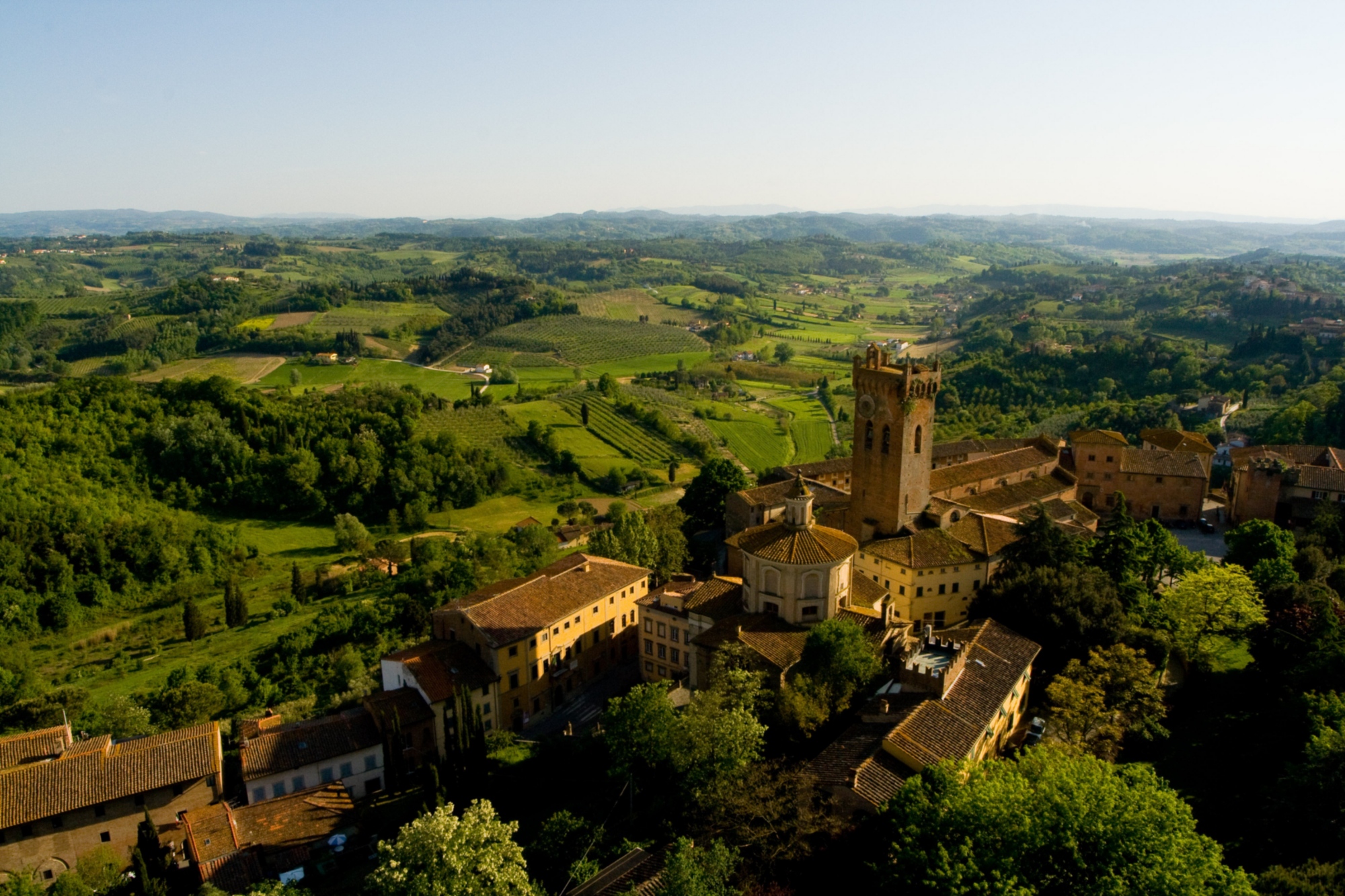 San Miniato, panorama