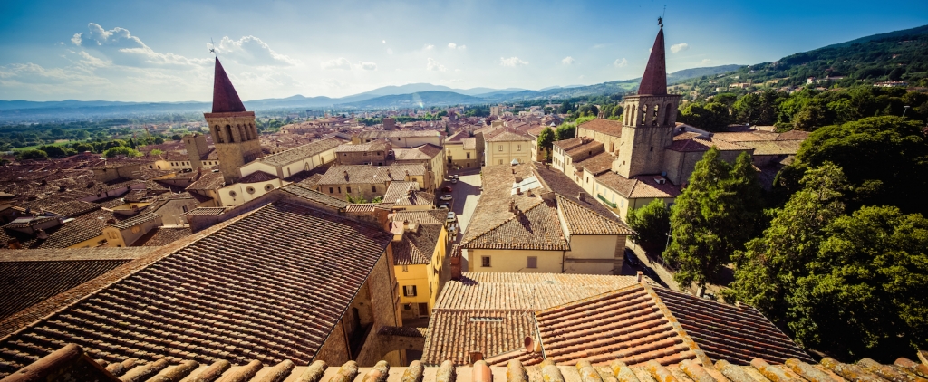 Sansepolcro, panorama