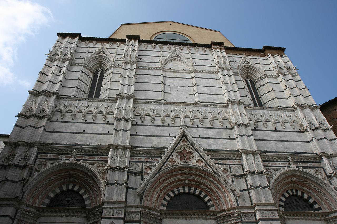 Siena Baptistery