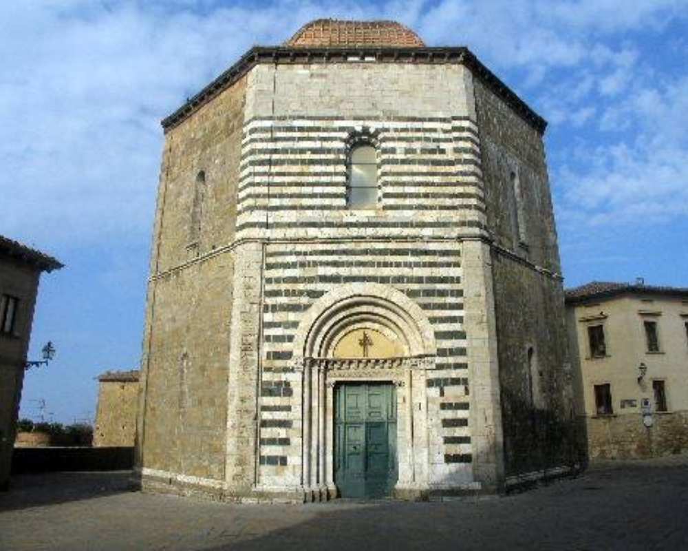 Volterra Baptistery