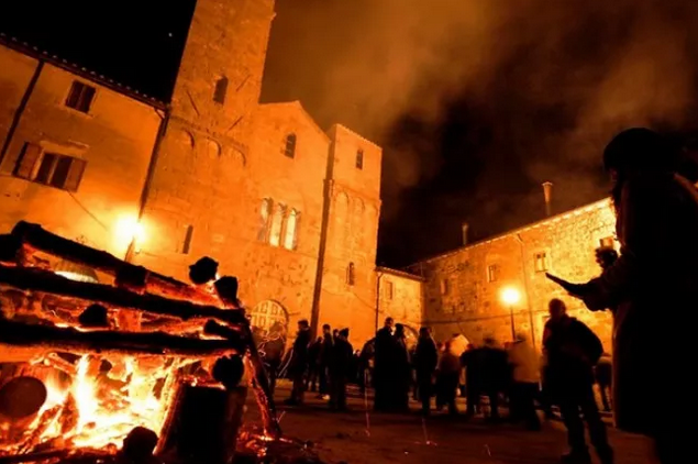 Traditional festivals in Abbadia San Salvatore