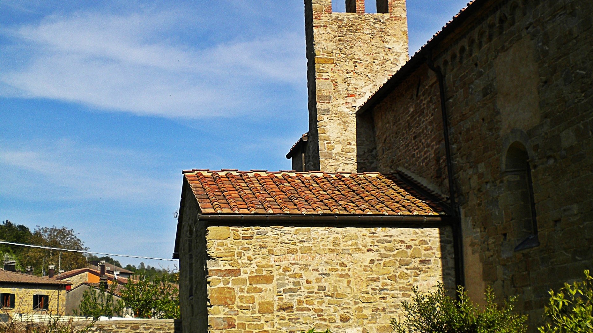 Die Abtei Santa Maria