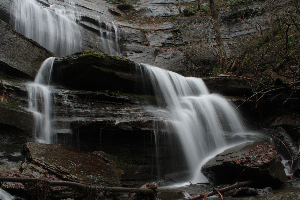 The Acquacheta waterfall