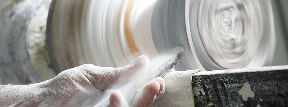 The working of alabaster in Volterra