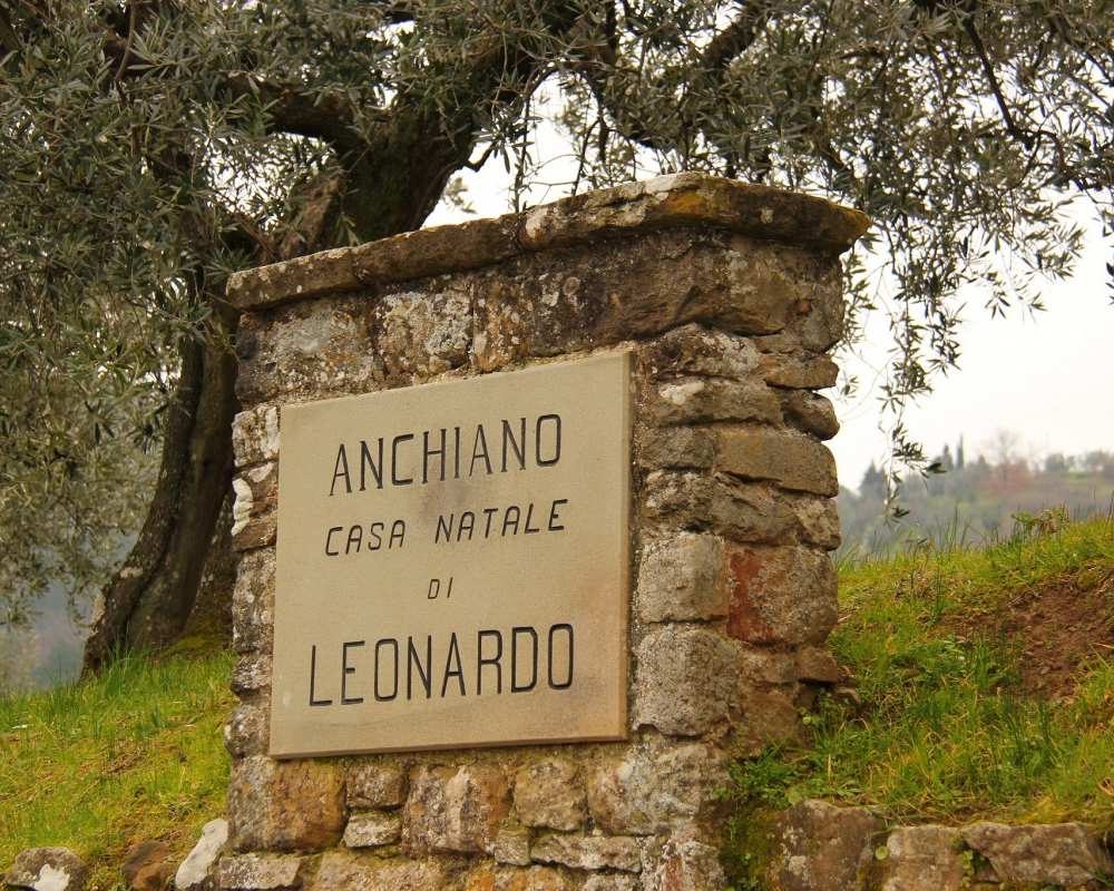 Maison natale de Léonard de Vinci à Anchiano
