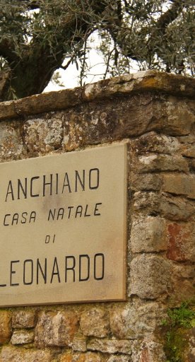Anchiano, lugar de nacimiento de Leonardo