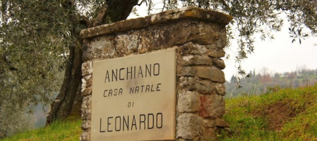 At Leonardo's Birthplace