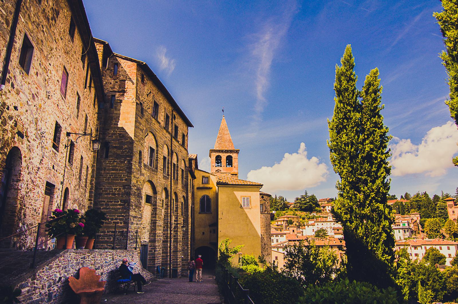 El pueblo de Anghiari