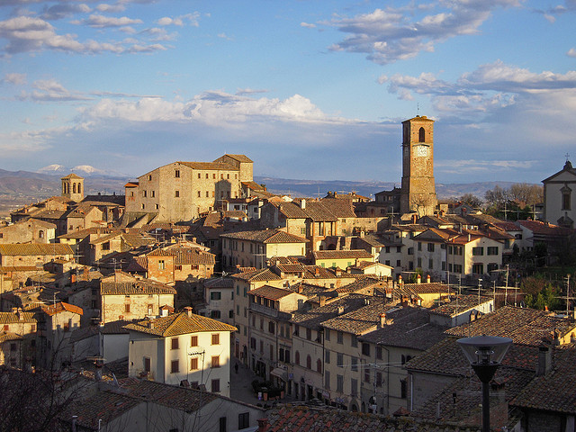 Anghiari view [Photo Credits: Monica Arellano-Ongpin http://ow.ly/gERBK]