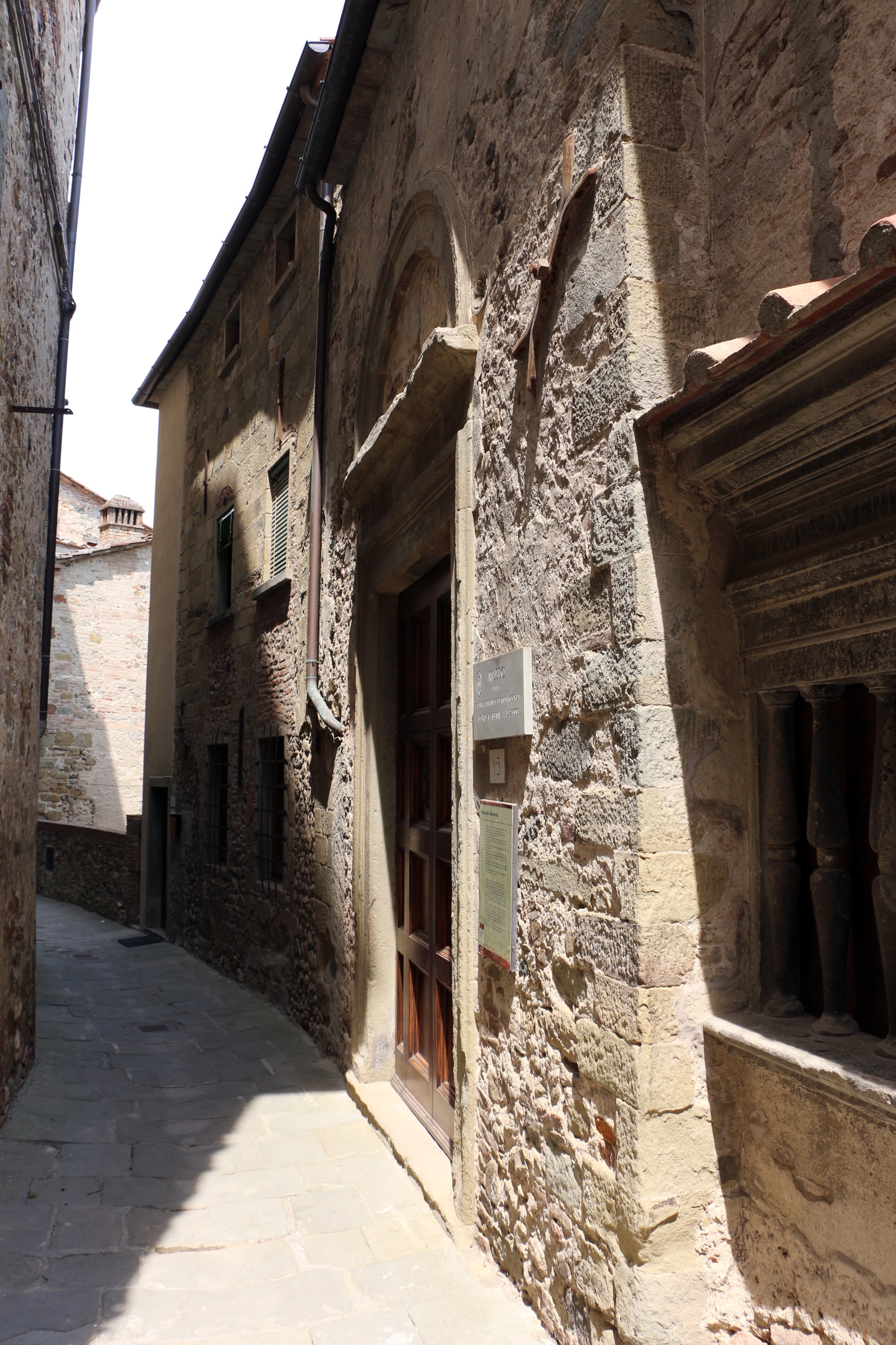 Anghiari, Museo della Misericordia