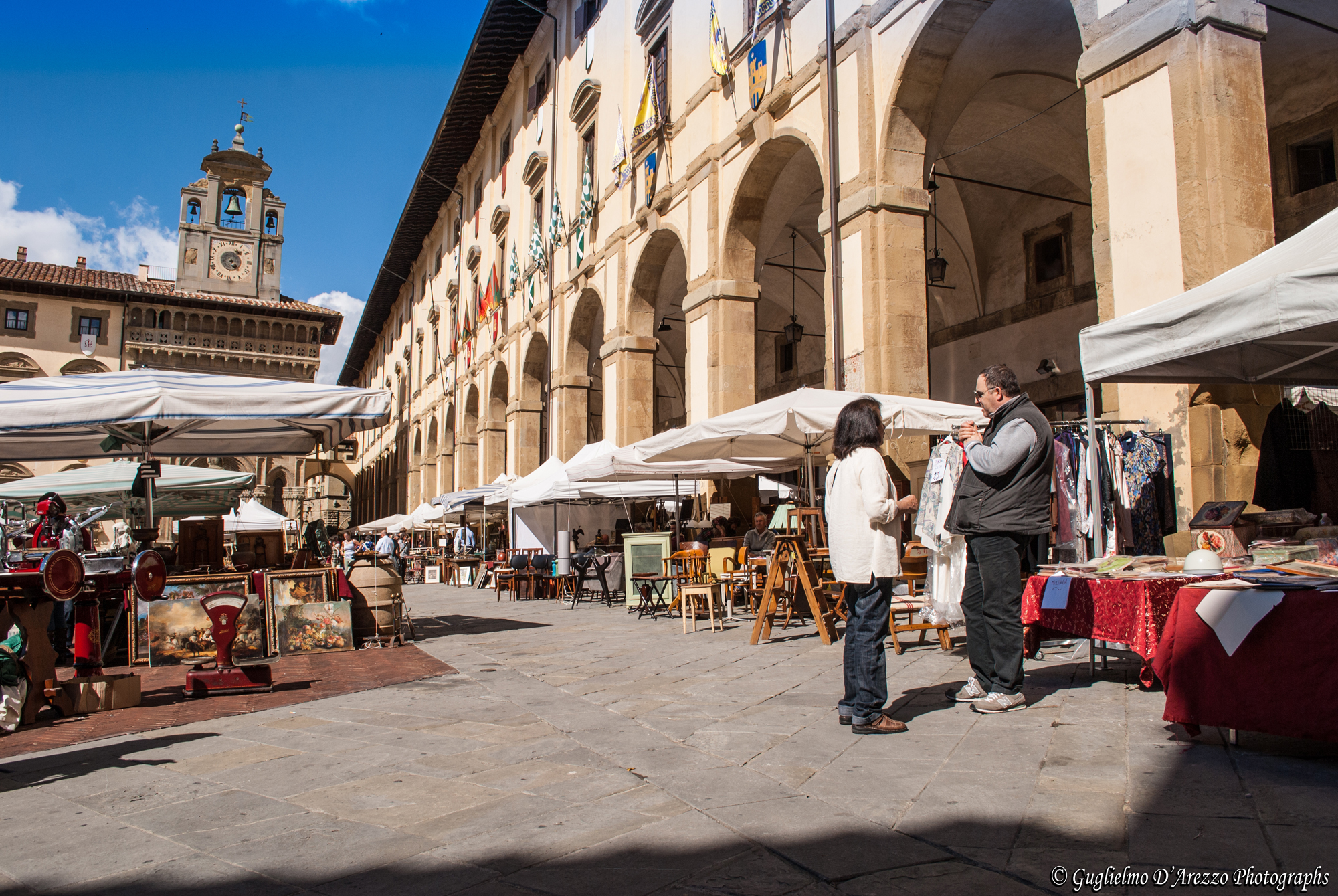 Antiques fair Arezzo