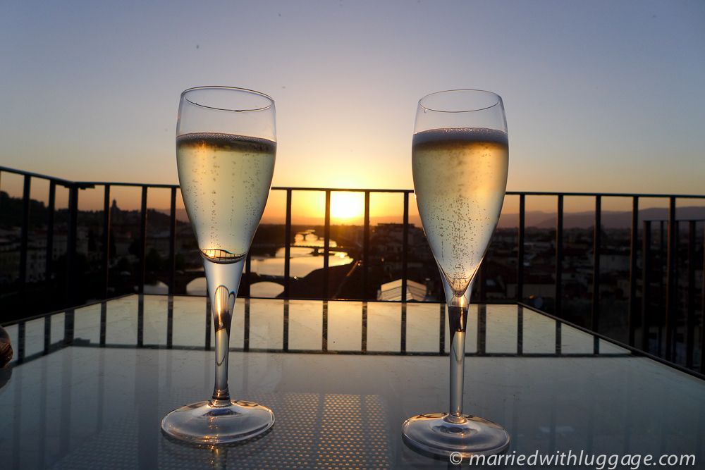 Prosecco in Florence