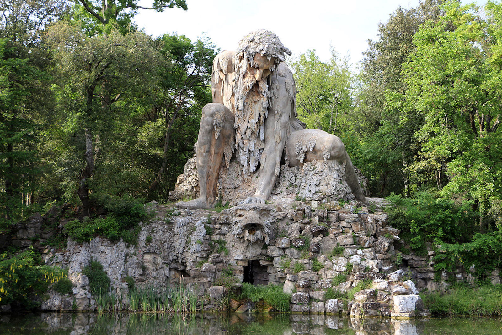 Koloss der Apenninen, Giambologna