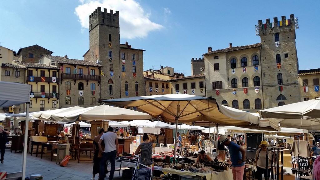Mercato ad Arezzo