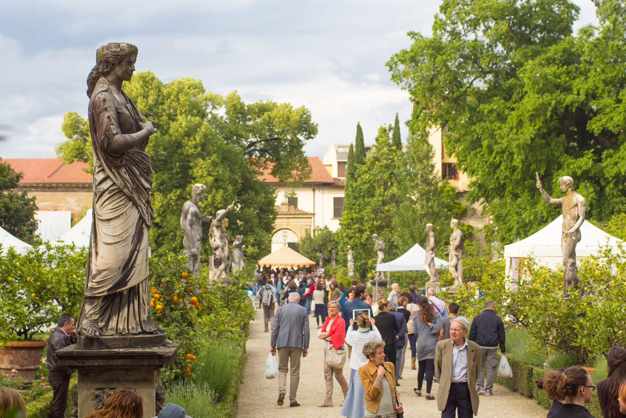 Artisanat au Palais