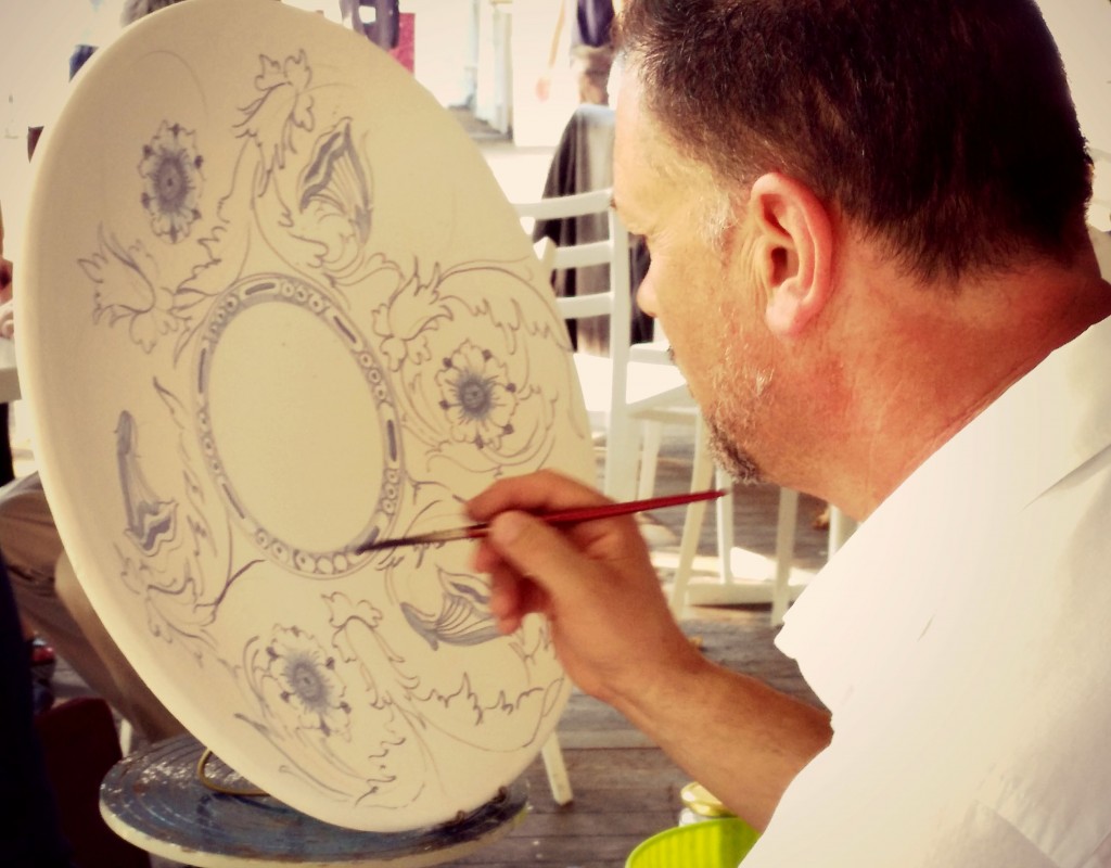 La lavorazione della ceramica