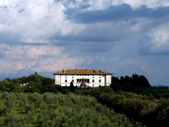 Villa La Ferdinanda in Artimino