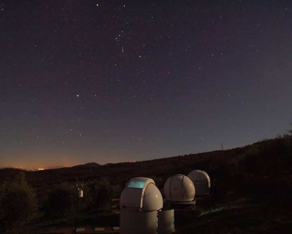 L'osservatorio astronomico di Lajatico