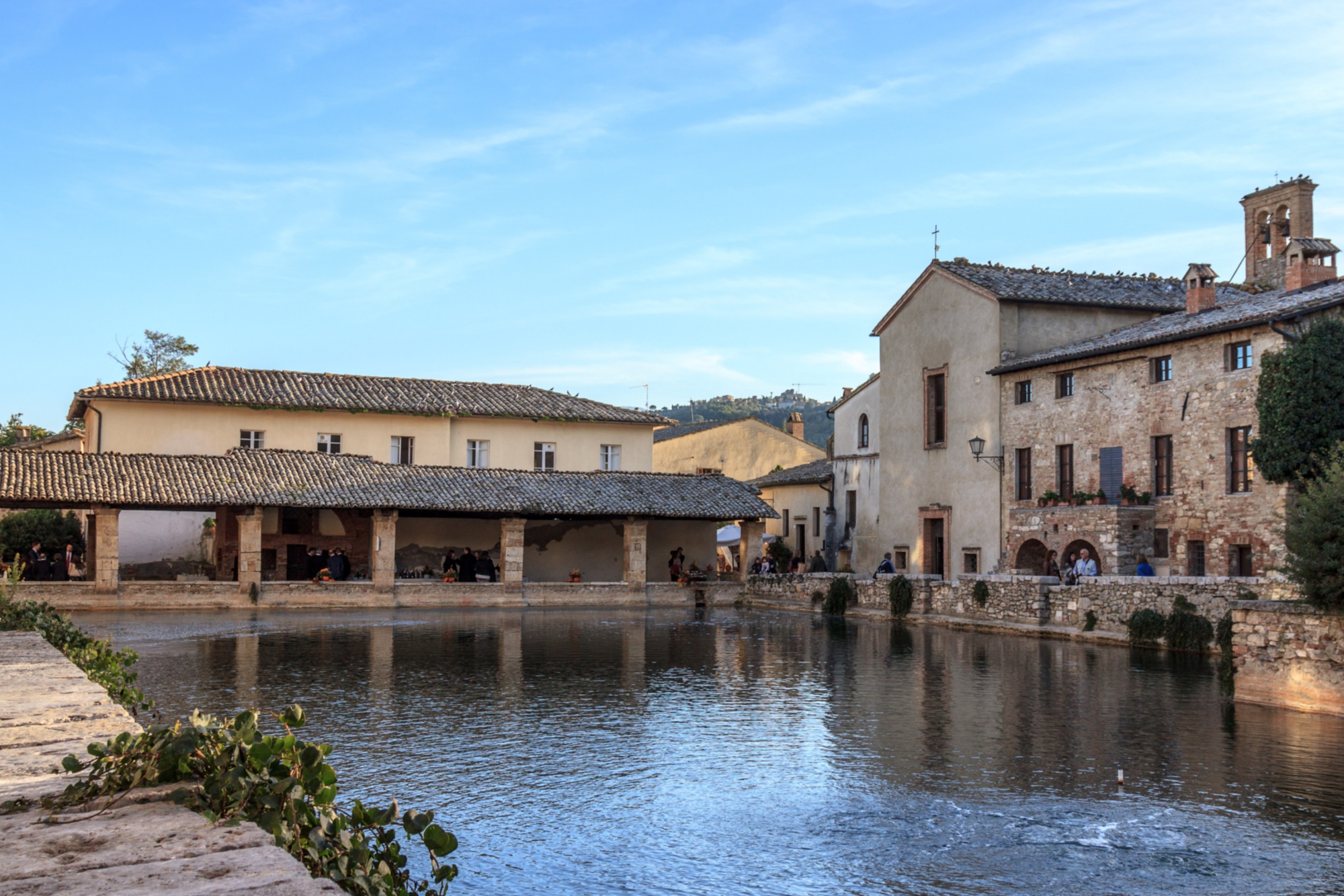 Piazza Principale di Bagno Vignoni