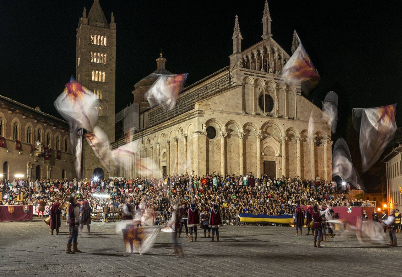 Balestro del Girifalco, Massa Marittima