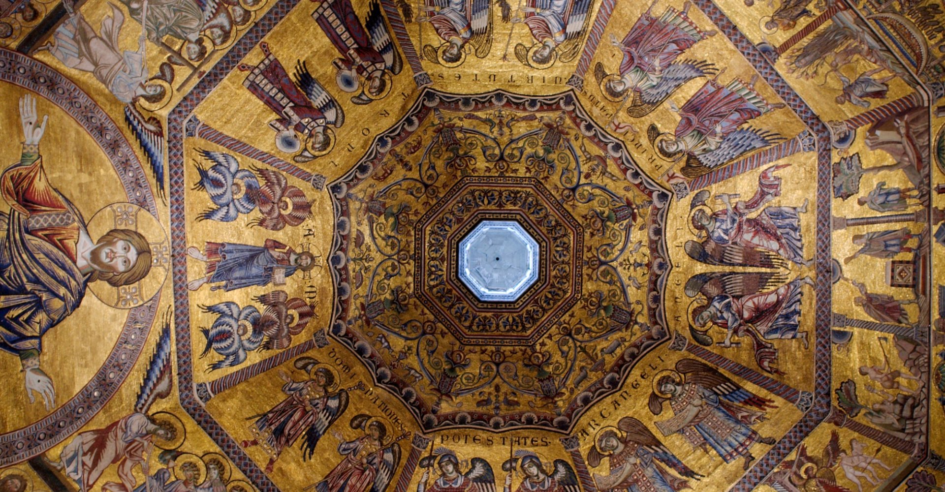5 baptisteries in Tuscany