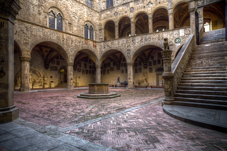 Museo de Bargello en Florencia