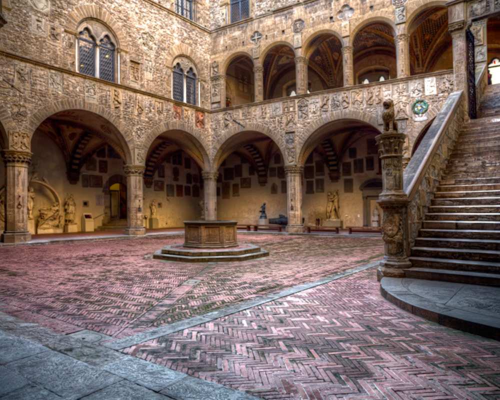 Das Museum Bargello, Florenz