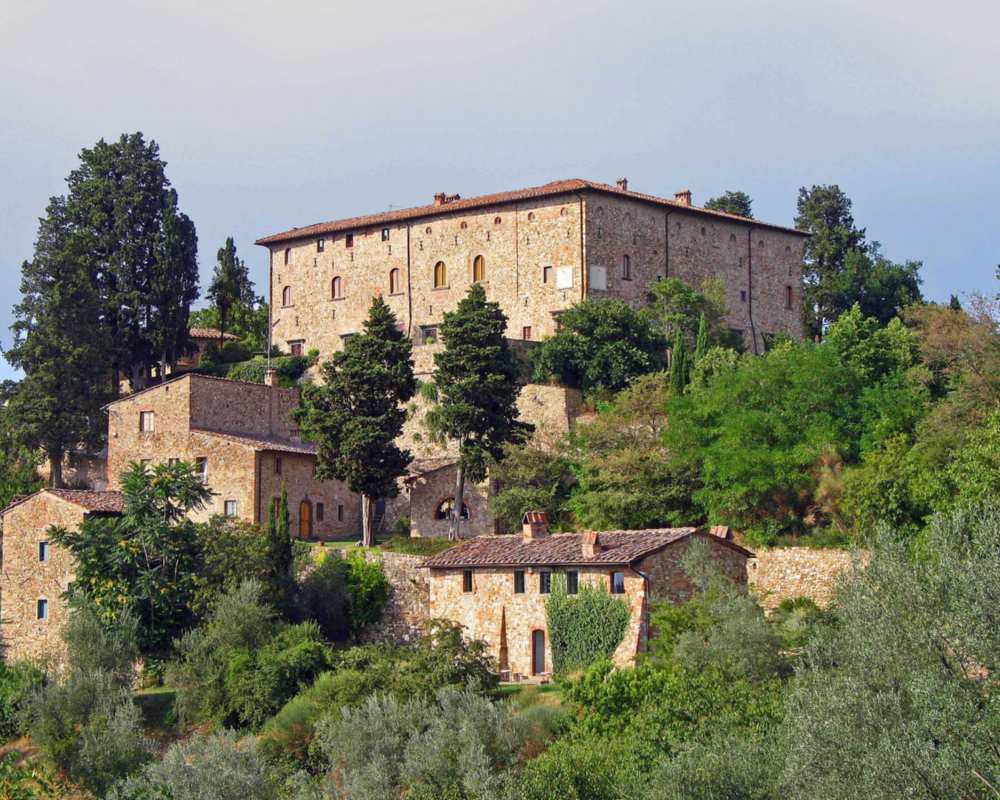 Castello di Bibbione a San Casciano Val di Pesa