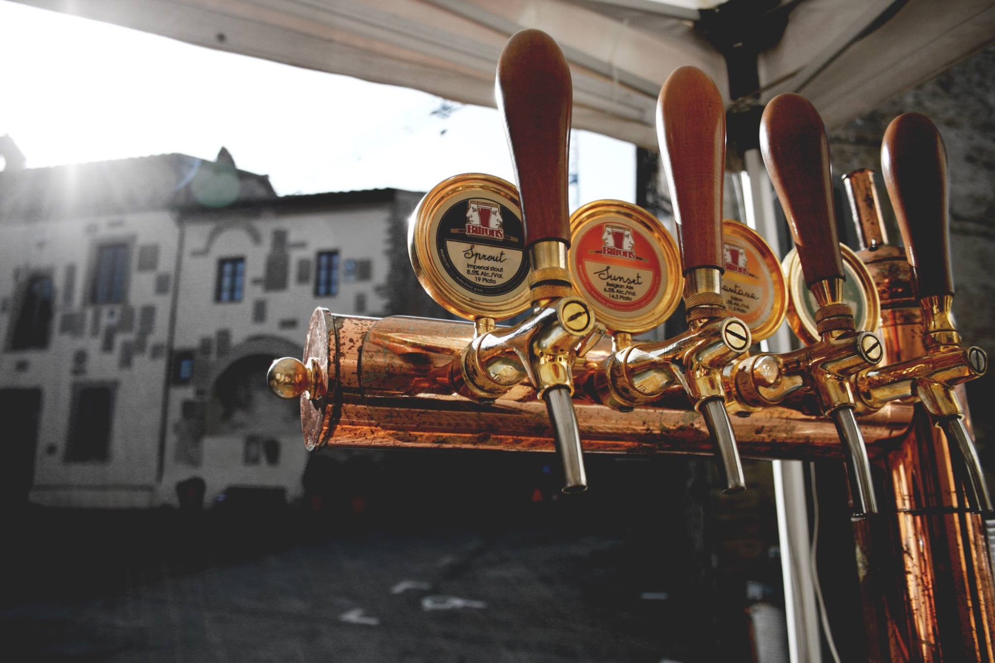 Las cervezas artesanales en Toscana