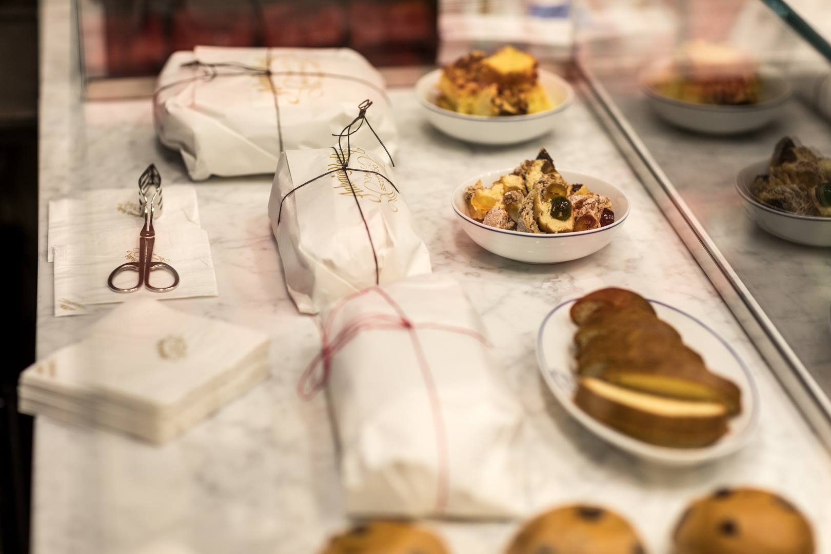 Galletas tradicionales toscanas