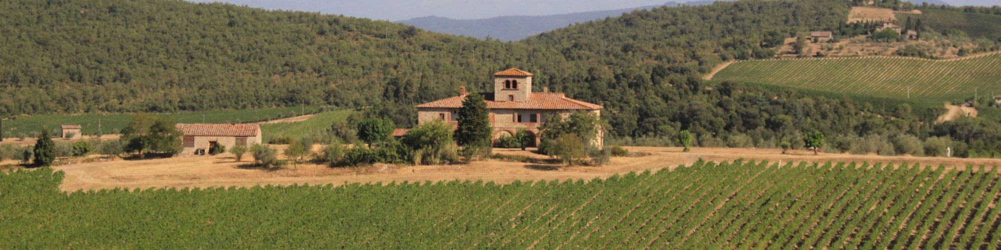The house from Stealing Beauty in Gaiole in Chianti