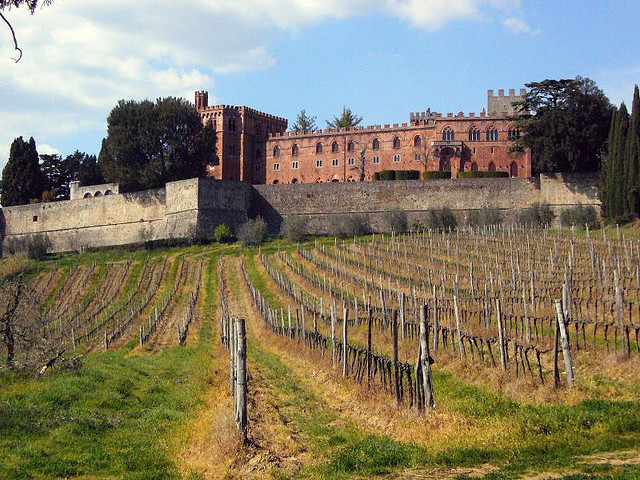 Brolio Castle