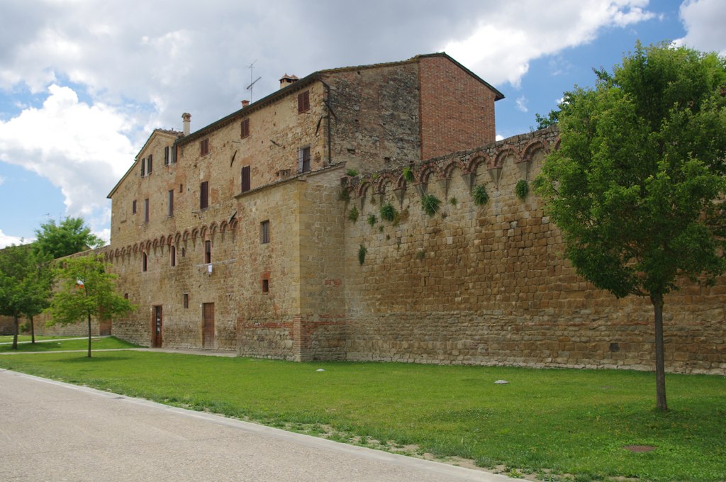 Buonconvento walls