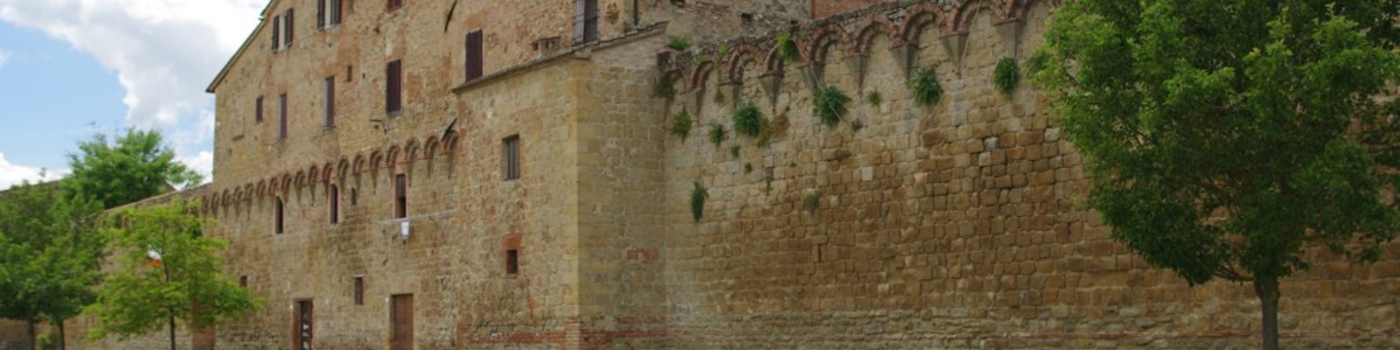 Buonconvento walls