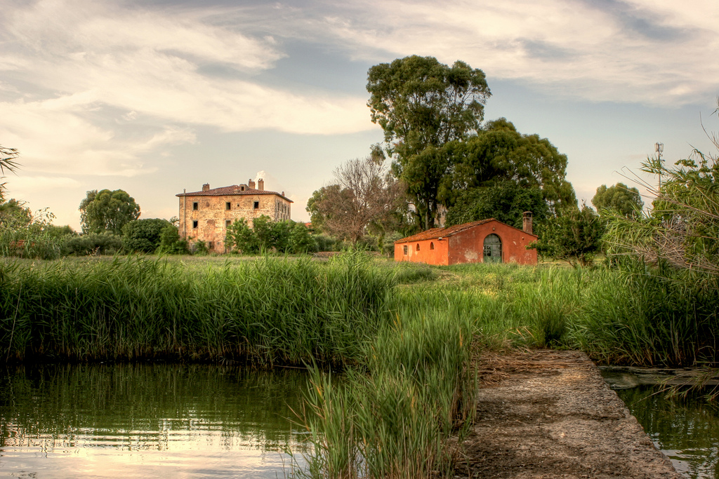 Burano nature reserve, Capalbio