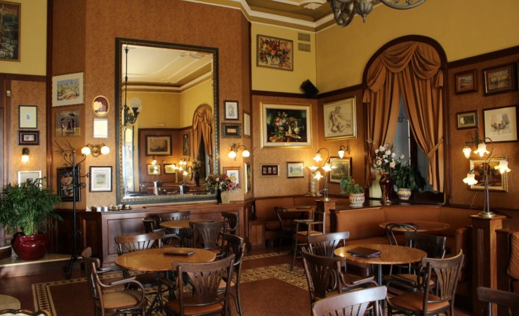 Café Poliziano, Montepulciano