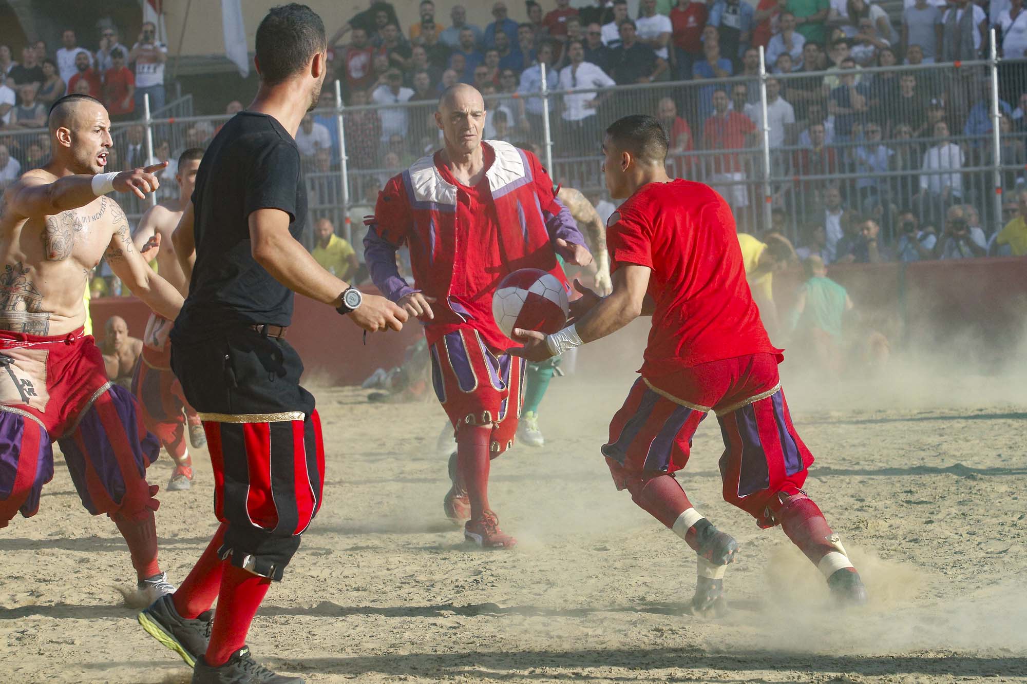 Il Calcio Storico Fiorentino