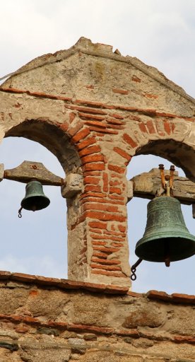 Campane della chiesa dei Santi Pietro e Paolo a San Piero
