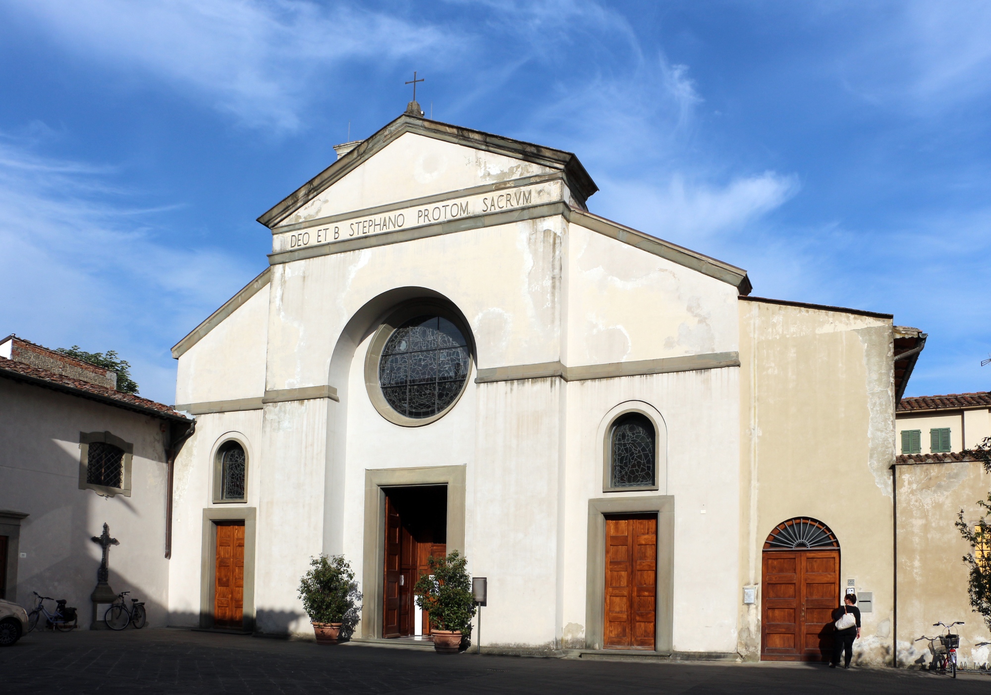 Kirche Santo Stefano in Campi Bisenzio