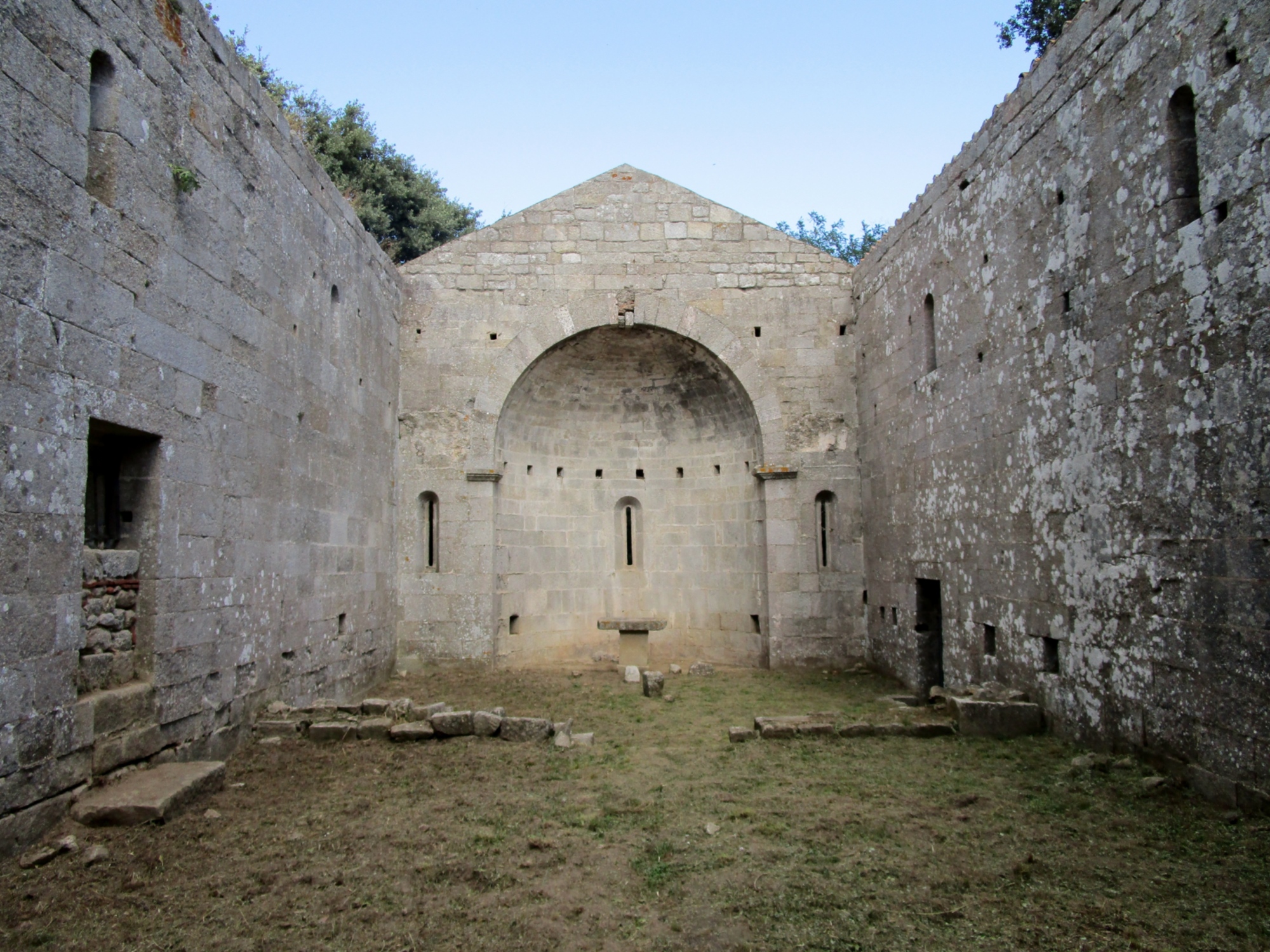 Interior de la Parroquia de San Giovanni