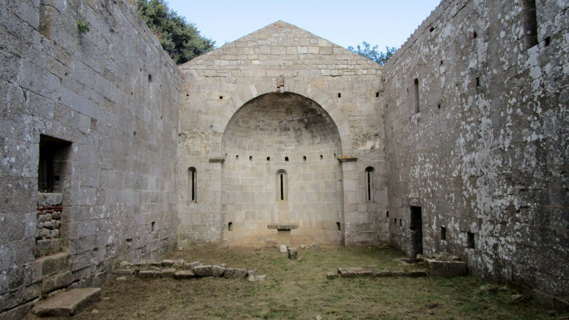 Campo nell'Elba, Interior de la Parroquia San Giovanni