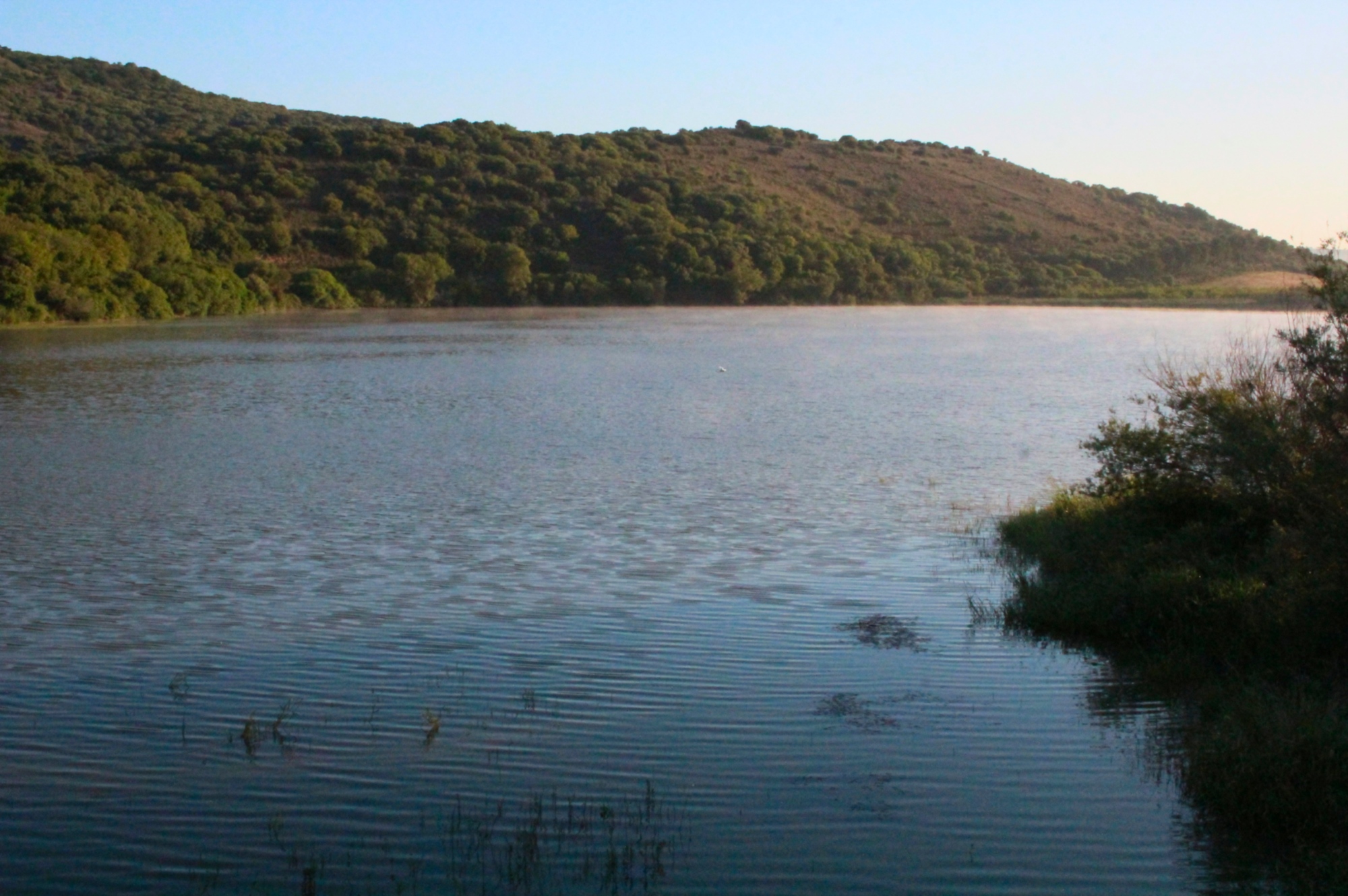 Lago San Floriano, Capalbio en Provincia de Grosseto - Toscana