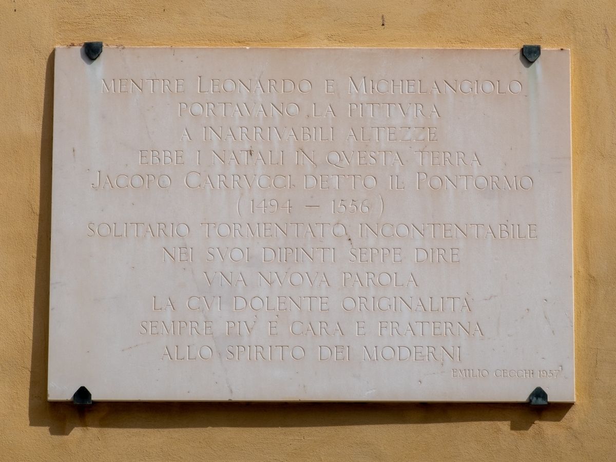 Pontormo's house